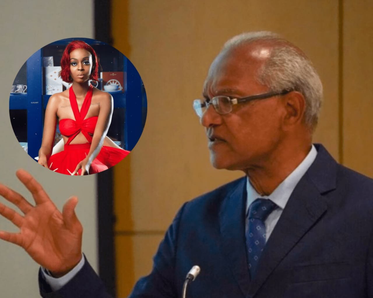 Ex-ministro da saúde Ivo Garrido revela detalhes em volta da morte da modelo moçambicana Hanna Gizela