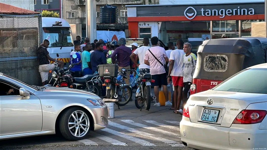 Crise de combustível na cidade de Maputo instala instabilidade