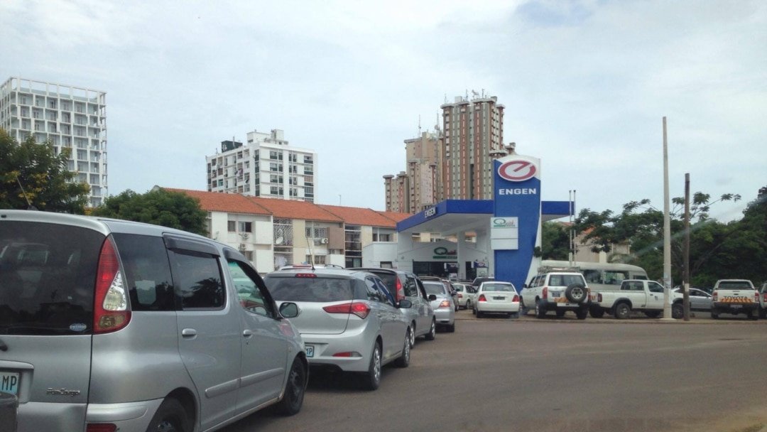 ARENE nas ruas: objetivo é acabar com as filas nos postos de Maputo e Matola