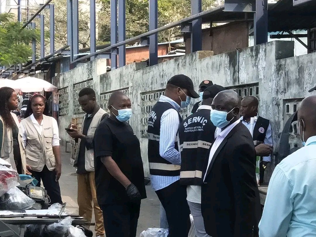 SERNIC recupera material roubado em operação relâmpago